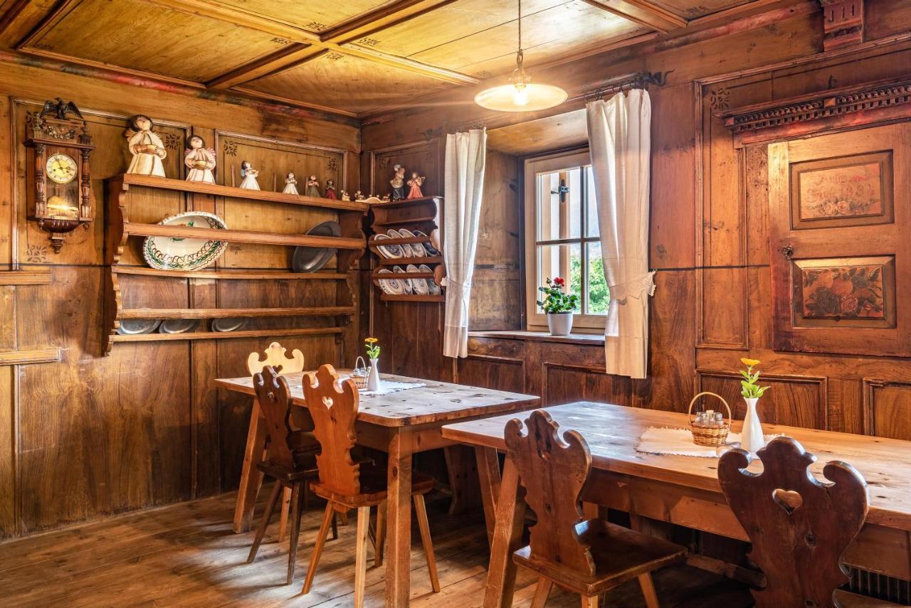 App Dolomiten Winklerhof Villandro Exteriör bild